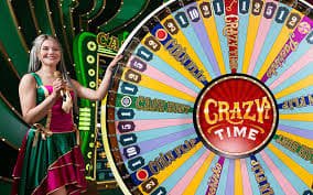 Antarmuka pemain di meja baccarat langsung
