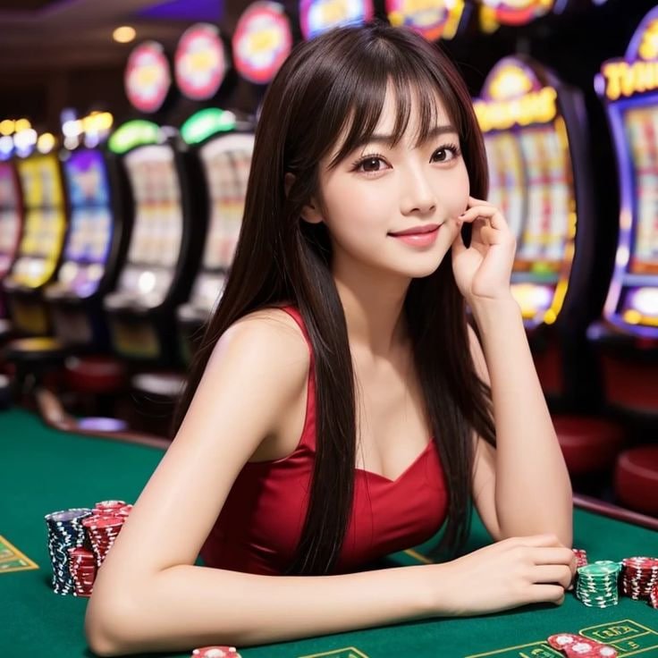 Koleksi meja dealer langsung kumis slot dengan blackjack dan roulette